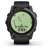 Garmin epix Pro (Gen 2) Standard Edition, Smartwatch Nero/grigio scuro