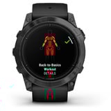 Garmin epix Pro (Gen 2) Standard Edition, Smartwatch Nero/grigio scuro
