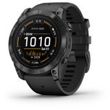 Garmin epix Pro (Gen 2) Standard Edition, Smartwatch Nero/grigio scuro