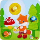 HABA Fox Puzzle a telaio 4 pz Arte 4 pz, Arte, 1 anno/i