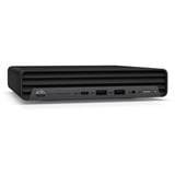 HP EliteDesk 800 G6 Ricondizionato, Mini-PC Nero