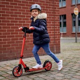 HUDORA Scooter Up 200 rosso