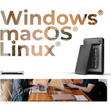 ICY BOX 61066, Disk enclosure Nero