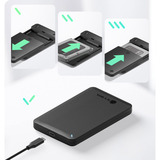 ICY BOX 61066, Disk enclosure Nero