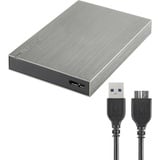 Intenso 6028660 disco rigido esterno 1000 GB Antracite, Hard-disk antracite, 1000 GB, 2.5", 3.2 Gen 1 (3.1 Gen 1), 5400 Giri/min, Antracite