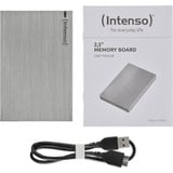 Intenso 6028660 disco rigido esterno 1000 GB Antracite, Hard-disk antracite, 1000 GB, 2.5", 3.2 Gen 1 (3.1 Gen 1), 5400 Giri/min, Antracite