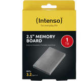 Intenso 6028660 disco rigido esterno 1000 GB Antracite, Hard-disk antracite, 1000 GB, 2.5", 3.2 Gen 1 (3.1 Gen 1), 5400 Giri/min, Antracite