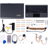 Joy-IT Joy-Pi Note 2 Centro di sperimentazione, Barebone grigio