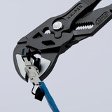 KNIPEX 86 02 250, pinza rosso/Blu