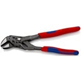 KNIPEX Chiave regolabile, pinza rosso/Blu