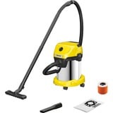 WD 3 S V-17/4/20 17 L Aspiratore a cilindro Secco e bagnato 1000 W Sacchetto per la polvere