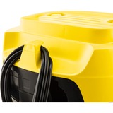 Kärcher WD 3 S V-17/4/20 17 L Aspiratore a cilindro Secco e bagnato 1000 W Sacchetto per la polvere giallo/in acciaio inox, 1000 W, Aspiratore a cilindro, Secco e bagnato, Sacchetto per la polvere, 17 L, Filtro