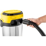 Kärcher WD 3 S V-17/4/20 17 L Aspiratore a cilindro Secco e bagnato 1000 W Sacchetto per la polvere, Aspira bagnato / asciutto giallo/in acciaio inox, 1000 W, Aspiratore a cilindro, Secco e bagnato, Sacchetto per la polvere, 17 L, Filtro