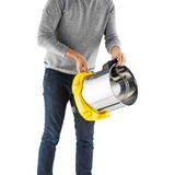 Kärcher WD 3 S V-17/4/20 17 L Aspiratore a cilindro Secco e bagnato 1000 W Sacchetto per la polvere, Aspira bagnato / asciutto giallo/in acciaio inox, 1000 W, Aspiratore a cilindro, Secco e bagnato, Sacchetto per la polvere, 17 L, Filtro