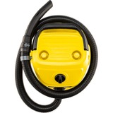 Kärcher WD 3 S V-17/4/20 17 L Aspiratore a cilindro Secco e bagnato 1000 W Sacchetto per la polvere, Aspira bagnato / asciutto giallo/in acciaio inox, 1000 W, Aspiratore a cilindro, Secco e bagnato, Sacchetto per la polvere, 17 L, Filtro