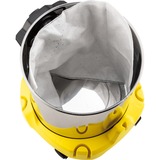 Kärcher WD 3 S V-17/4/20 17 L Aspiratore a cilindro Secco e bagnato 1000 W Sacchetto per la polvere, Aspira bagnato / asciutto giallo/in acciaio inox, 1000 W, Aspiratore a cilindro, Secco e bagnato, Sacchetto per la polvere, 17 L, Filtro