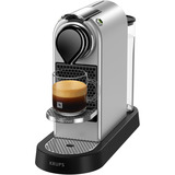 Krups Nespresso XN741B.23 macchina per caffè Automatica/Manuale Macchina per caffè a capsule, Macchina a capsula argento, Macchina per caffè a capsule, Capsule caffè, Argento