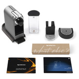 Krups Nespresso XN741B.23 macchina per caffè Automatica/Manuale Macchina per caffè a capsule, Macchina a capsula argento, Macchina per caffè a capsule, Capsule caffè, Argento
