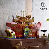 LEGO Baratie, il ristorante galleggiante, Giochi di costruzione il ristorante galleggiante, Set da costruzione, 18 anno/i, Plastica, 3402 pz, 4,68 kg