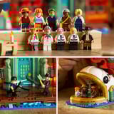 LEGO Baratie, il ristorante galleggiante, Giochi di costruzione il ristorante galleggiante, Set da costruzione, 18 anno/i, Plastica, 3402 pz, 4,68 kg