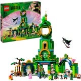 LEGO Benvenuti nella Città di Smeraldo, Giochi di costruzione Set da costruzione, 9 anno/i, Plastica, 945 pz, 1,32 kg