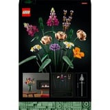 LEGO Botanicals Bouquet di fiori, Giochi di costruzione Set da costruzione, 18 anno/i, Plastica, 756 pz, 761 g