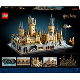 LEGO Castello e parco di Hogwarts™, Giochi di costruzione Set da costruzione, 18 anno/i, Plastica, 2660 pz, 3,24 kg