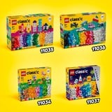 LEGO Classic 11036 Veicoli Creativi, Modellini di Auto in Mattoncini, Macchine Giocattolo per Bambini e Bambine 5+ Anni, Giochi di costruzione Modellini di Auto in Mattoncini, Macchine Giocattolo per Bambini e Bambine 5+ Anni, Set da costruzione, 5 anno/i, Plastica, 900 pz, 1,09 kg