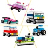 LEGO Classic 11036 Veicoli Creativi, Modellini di Auto in Mattoncini, Macchine Giocattolo per Bambini e Bambine 5+ Anni, Giochi di costruzione Modellini di Auto in Mattoncini, Macchine Giocattolo per Bambini e Bambine 5+ Anni, Set da costruzione, 5 anno/i, Plastica, 900 pz, 1,09 kg