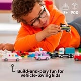 LEGO Classic 11036 Veicoli Creativi, Modellini di Auto in Mattoncini, Macchine Giocattolo per Bambini e Bambine 5+ Anni, Giochi di costruzione Modellini di Auto in Mattoncini, Macchine Giocattolo per Bambini e Bambine 5+ Anni, Set da costruzione, 5 anno/i, Plastica, 900 pz, 1,09 kg