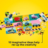 LEGO Classic 11036 Veicoli Creativi, Modellini di Auto in Mattoncini, Macchine Giocattolo per Bambini e Bambine 5+ Anni, Giochi di costruzione Modellini di Auto in Mattoncini, Macchine Giocattolo per Bambini e Bambine 5+ Anni, Set da costruzione, 5 anno/i, Plastica, 900 pz, 1,09 kg