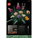 LEGO Creator Bouquet di fiori Set da costruzione, 18 anno/i, Plastica, 756 pz, 745 g