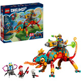 LEGO DREAMZzz 71492 2in1 Il Camaleonte di Fuoco di Mateo, Animale Trasformabile in Aereo e Mech o in Guardiano per Bambini 7+, Giochi di costruzione Animale Trasformabile in Aereo e Mech o in Guardiano per Bambini 7+, Set da costruzione, 7 anno/i, Plastica, 443 pz, 582 g
