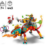 LEGO DREAMZzz Il camaleonte di fuoco di Mateo, Giochi di costruzione Set da costruzione, 7 anno/i, Plastica, 443 pz, 582 g