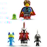 LEGO DREAMZzz Il camaleonte di fuoco di Mateo, Giochi di costruzione Set da costruzione, 7 anno/i, Plastica, 443 pz, 582 g