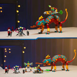 LEGO DREAMZzz Il camaleonte di fuoco di Mateo, Giochi di costruzione Set da costruzione, 7 anno/i, Plastica, 443 pz, 582 g