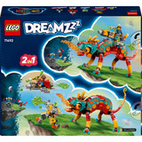 LEGO DREAMZzz Il camaleonte di fuoco di Mateo, Giochi di costruzione Set da costruzione, 7 anno/i, Plastica, 443 pz, 582 g