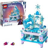 LEGO Disney Frozen 2 Il portagioielli di Elsa Set da costruzione, 6 anno/i, 300 pz, 580 g