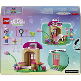 LEGO Gabby's Dollhouse Casetta da giardino di Kitty Fees, Giochi di costruzione 