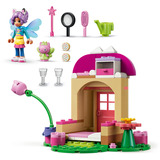 LEGO Gabby's Dollhouse Casetta da giardino di Kitty Fees, Giochi di costruzione Giocattolo con 2 Personaggi e Accessori, Regalo da 4+, Set da costruzione, 4 anno/i, Plastica, 103 pz, 256 g