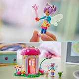 LEGO Gabby's Dollhouse Casetta da giardino di Kitty Fees, Giochi di costruzione Giocattolo con 2 Personaggi e Accessori, Regalo da 4+, Set da costruzione, 4 anno/i, Plastica, 103 pz, 256 g