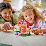 LEGO Gabby's Dollhouse Casetta da giardino di Kitty Fees, Giochi di costruzione Giocattolo con 2 Personaggi e Accessori, Regalo da 4+, Set da costruzione, 4 anno/i, Plastica, 103 pz, 256 g