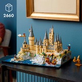 LEGO Harry Potter 76419 Castello e Parco di Hogwarts, Grande Set con Torre dell'Astronomia, Sala Grande e Camera dei Segreti, Giochi di costruzione Grande Set con Torre dell'Astronomia, Sala Grande e Camera dei Segreti, Set da costruzione, 18 anno/i, Plastica, 2660 pz, 3,24 kg