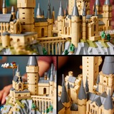 LEGO Harry Potter 76419 Castello e Parco di Hogwarts, Grande Set con Torre dell'Astronomia, Sala Grande e Camera dei Segreti, Giochi di costruzione Grande Set con Torre dell'Astronomia, Sala Grande e Camera dei Segreti, Set da costruzione, 18 anno/i, Plastica, 2660 pz, 3,24 kg