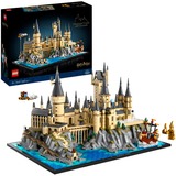 LEGO Harry Potter Castello e parco di Hogwarts™, Giochi di costruzione Set da costruzione, 18 anno/i, Plastica, 2660 pz, 3,24 kg