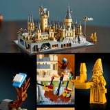 LEGO Harry Potter Castello e parco di Hogwarts™, Giochi di costruzione Set da costruzione, 18 anno/i, Plastica, 2660 pz, 3,24 kg