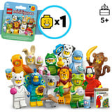 LEGO Minifigure Animali Serie 28, Giochi di costruzione 