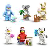 LEGO Minifigure Animali Serie 28, Giochi di costruzione 