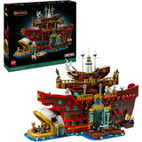 LEGO ONE PIECE 75640 Baratie, il Ristorante Galleggiante, Costruzione per Adulti con 10 Minifigure, Regalo Fan degli Anime, Giochi di costruzione il Ristorante Galleggiante, Costruzione per Adulti con 10 Minifigure, Regalo Fan degli Anime, Set da costruzione, 18 anno/i, Plastica, 3402 pz, 4,68 kg