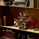 LEGO ONE PIECE 75640 Baratie, il Ristorante Galleggiante, Costruzione per Adulti con 10 Minifigure, Regalo Fan degli Anime, Giochi di costruzione il Ristorante Galleggiante, Costruzione per Adulti con 10 Minifigure, Regalo Fan degli Anime, Set da costruzione, 18 anno/i, Plastica, 3402 pz, 4,68 kg